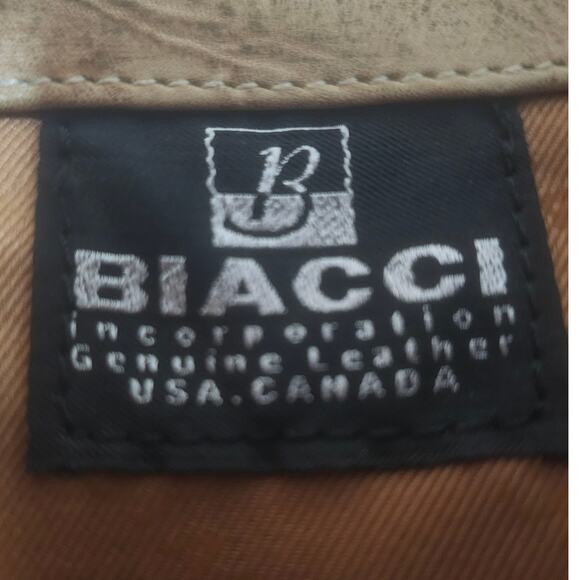 BIACCI handpainted leather purse never used - Picture 8 of 11